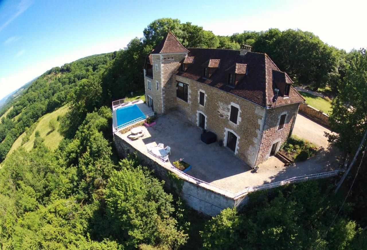 La Maison Du Rocher Carennac Екстер'єр фото